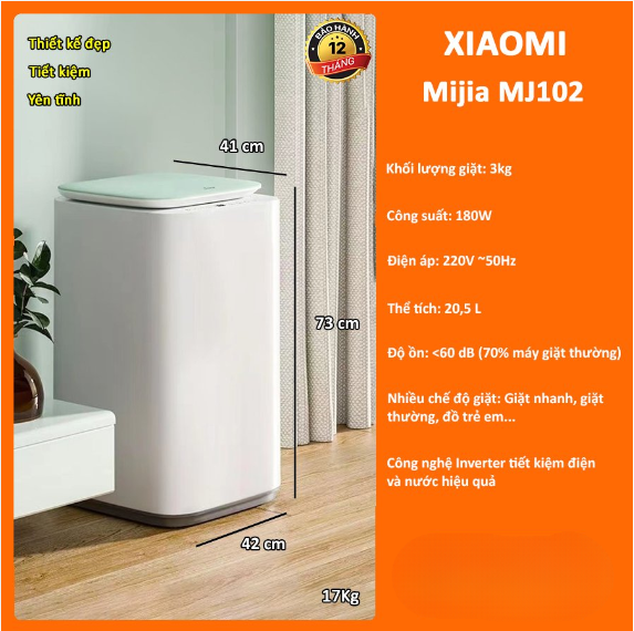 Máy giặt mini Xiaomi MJ102