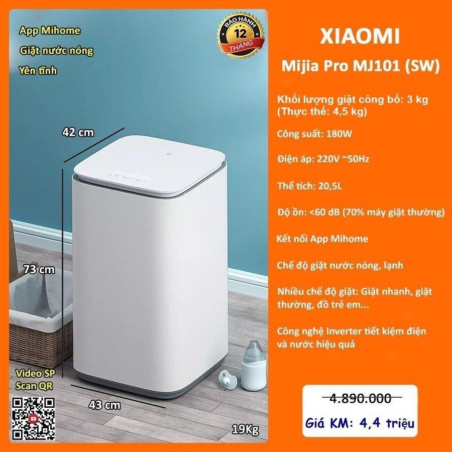 Máy giặt mini Xiaomi Mijia Pro